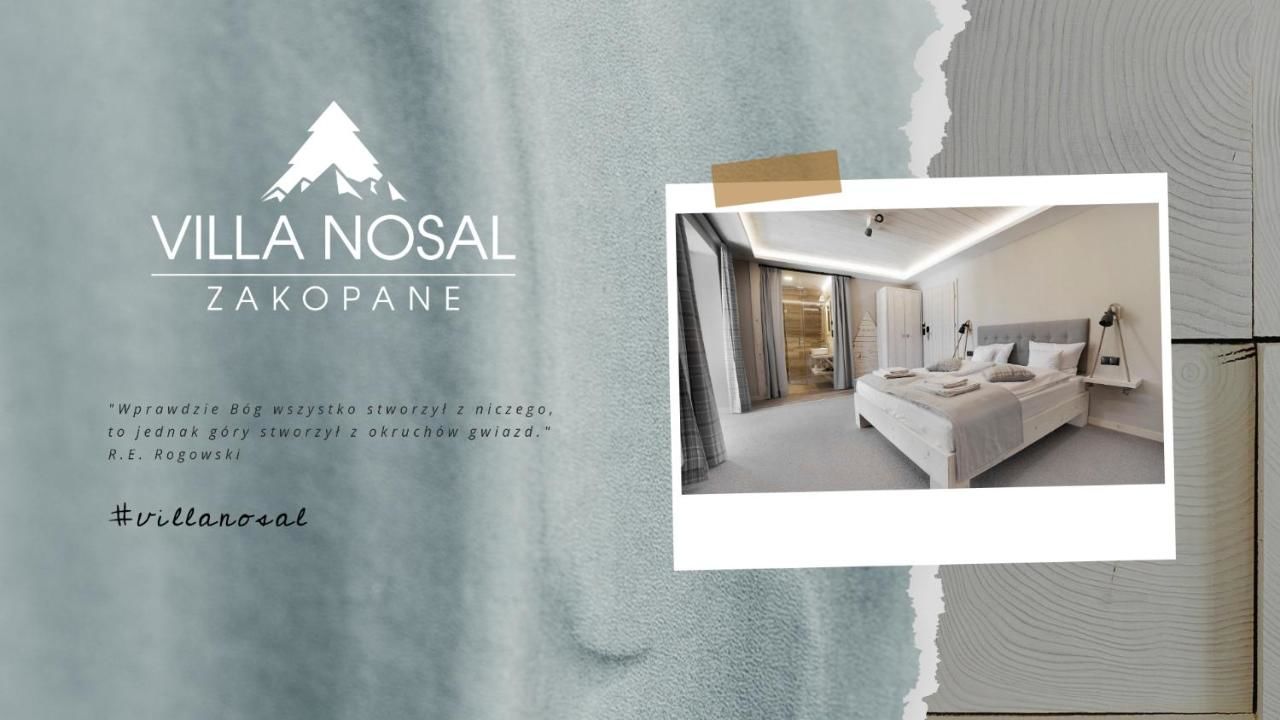 Отели типа «постель и завтрак» VILLA NOSAL - Zakopane Закопане