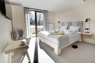 Отели типа «постель и завтрак» VILLA NOSAL - Zakopane Закопане Двухместный номер с 1 кроватью и террасой-4