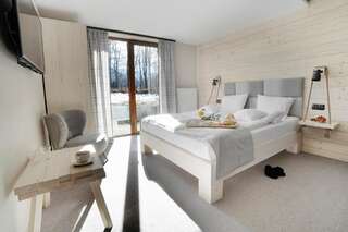 Отели типа «постель и завтрак» VILLA NOSAL - Zakopane Закопане Двухместный номер с 1 кроватью и террасой-9
